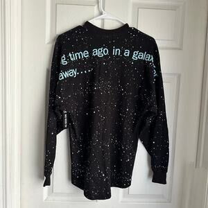 Star Wars Spirit Jersey Disney Parks Size XS A Long Time Ago In a Galaxy Far